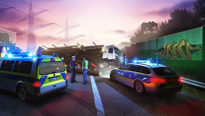 Autobahnpolizei Simulator 3