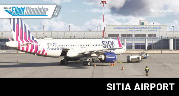 MM Simulations - LGST - Sitia Airport MSFS