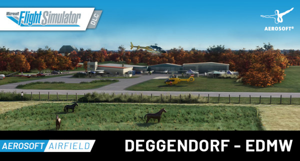Aerosoft Airfield Deggendorf - EDMW