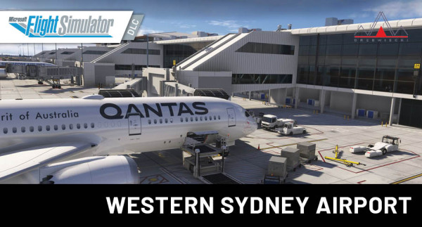 Drzewiecki Design - YSWS Western Sydney Airport MSFS