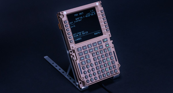 Cockpit Simulator - CS 777X CDU (v2)