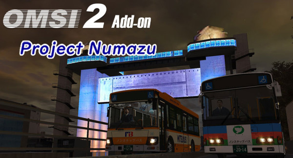 OMSI 2 Add-on Project Numazu