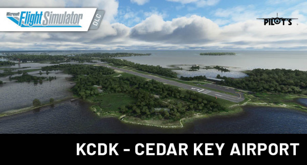PILOT'S - KCDK - Cedar Key Airport MSFS