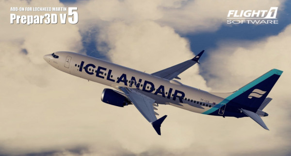 iFly Jets Advanced Series - The 737 MAX8 for P3D