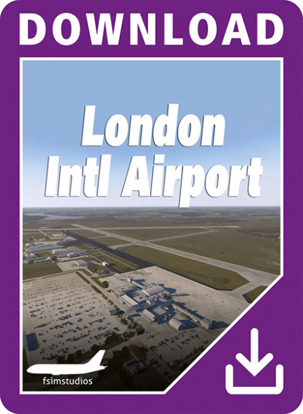 FSimStudios - CYXU London International Airport XP
