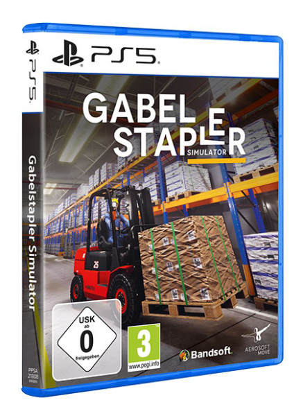 Gabelstapler Simulator PS5