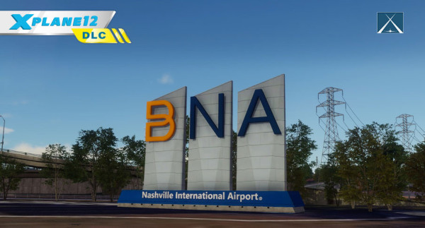 Globall Art - KBNA - Nashville International Airport XP