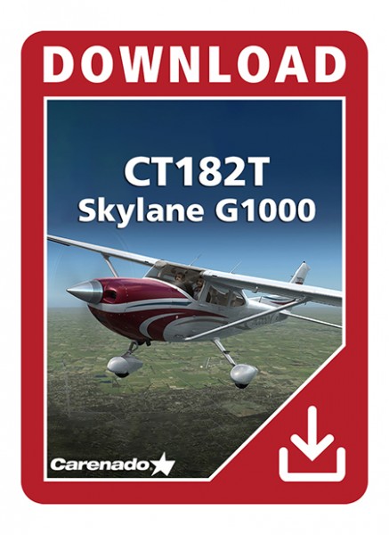 Carenado - CT182T Skylane G1000 - HD Series (FSX/P3D)