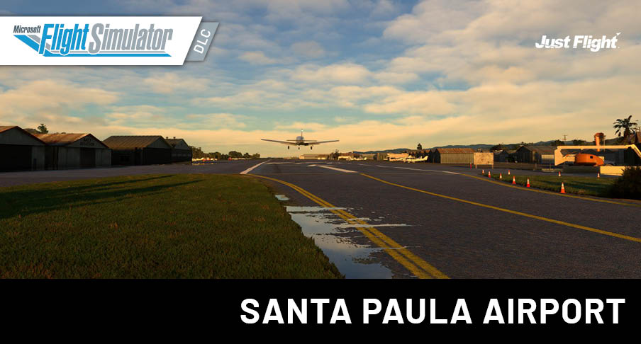Santa Paula Airport (KSZP) MSFS