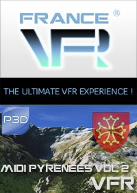 Midi-Pyrénées VFR Vol. 2 P3D V4/V5
