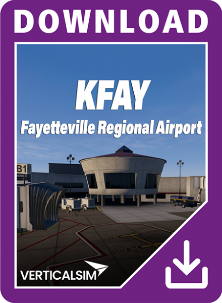 KFAY - Fayetteville Regional Airport XP