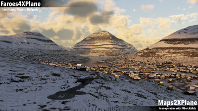 Anteprima: Faroes4XPlane_V2-2_EKKV_01