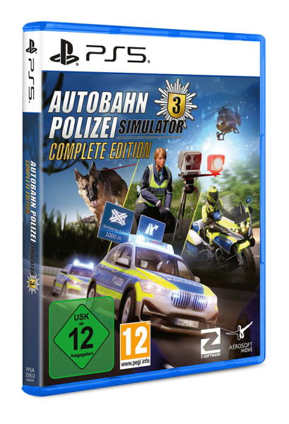 Autobahn Polizei Simulator 3 - Complete Edition PS5