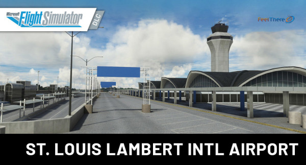 FeelThere - KSTL - St. Louis Lambert International Airport MSFS