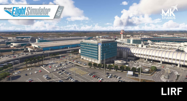 MK Studios - LIRF - Rome Fiumicino Airport V2
