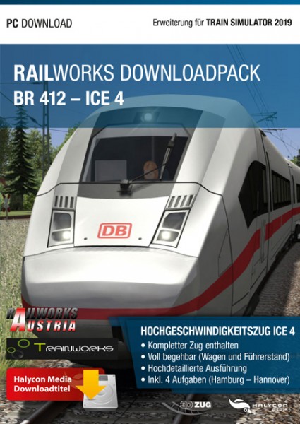 Railworks Downloadpack - BR 412 ICE4