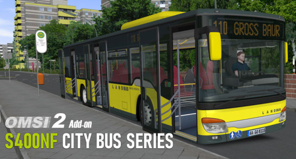 OMSI 2 Add-on S400NF City Bus Series
