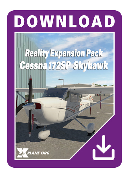 Reality Expansion Pack For Cessna 172SP Skyhawk Aerosoft