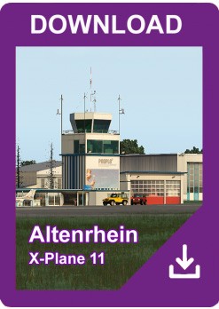 Airport Altenrhein XP