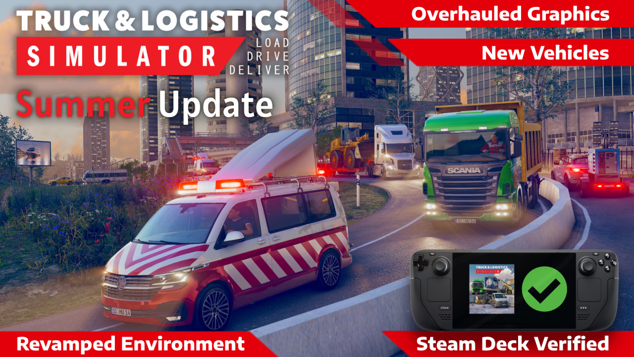 Summer-Update: Truck & Logistics Simulator