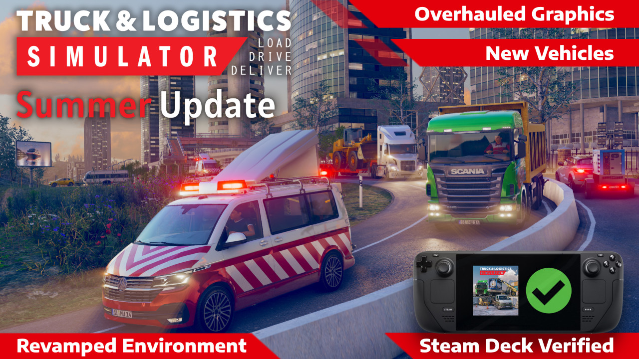 Sommer-Update: Truck & Logistics Simulator