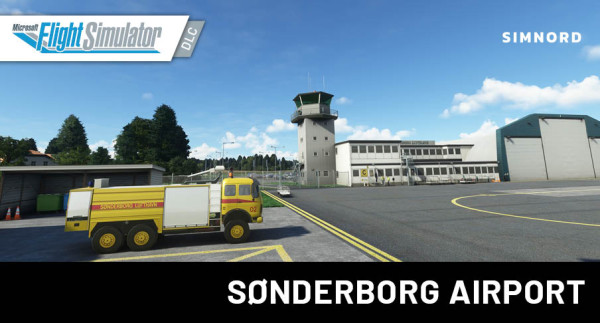 SimNord - EKSB Sønderborg Airport MSFS