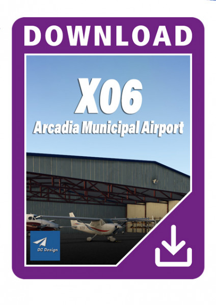 DC Scenery Design - X06 - Arcadia Municipal Airport XP