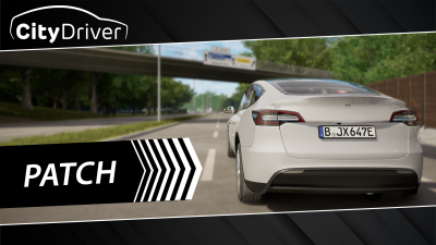 CityDriver | Neues PS5-Update verfügbar