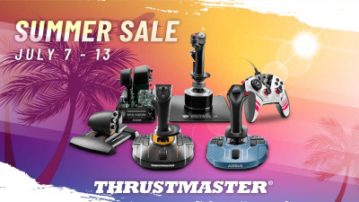 Thrustmaster Summer Sale now live