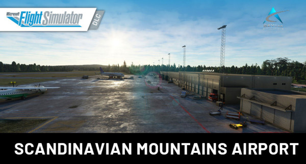 Skyline Simulations - ESKS - Scandinavian Mountains Airport MSFS