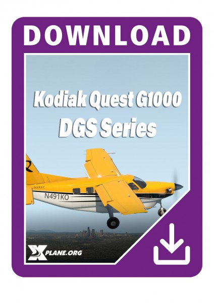Kodiak Quest G1000 - DGS Series XP