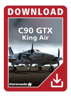 Carenado - C90 GTX King Air - HD Series Carenado - C90 GTX King Air - HD Series