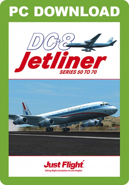 DC-8 Jetliner 50-70