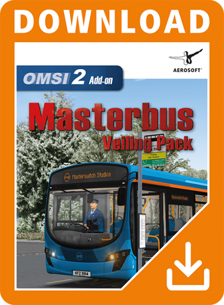OMSI 2 Add-on Masterbus Veiling Pack