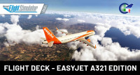Perfect Flight - Flight Deck - EasyJet A321 Edition MSFS Perfect Flight - Flight Deck - EasyJet A321 Edition MSFS
