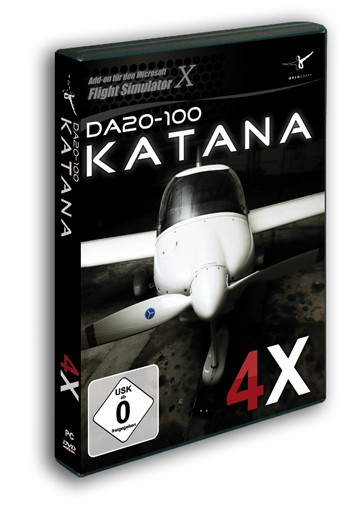 Diamond DA20-100 Katana 4X