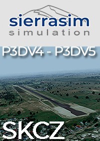 SKCZ - Las Brujas Airport - Corozal P3D V4/V5