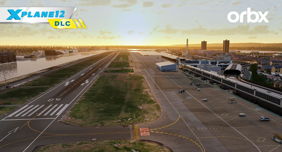 Orbx - EGLC - London City Airport XP12 | Aerosoft Shop