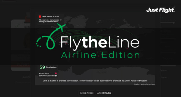Just Flight - Fly the Line - Airline Edition