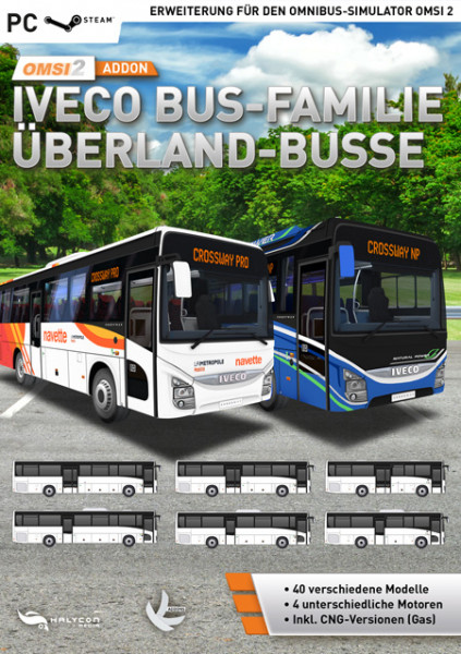 OMSI 2 Add-on IVECO Bus Family - Interurban Generation