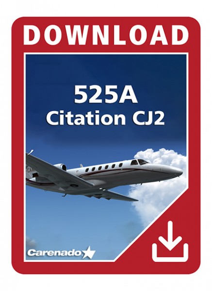 Carenado - 525A Citation CJ2 - HD Series