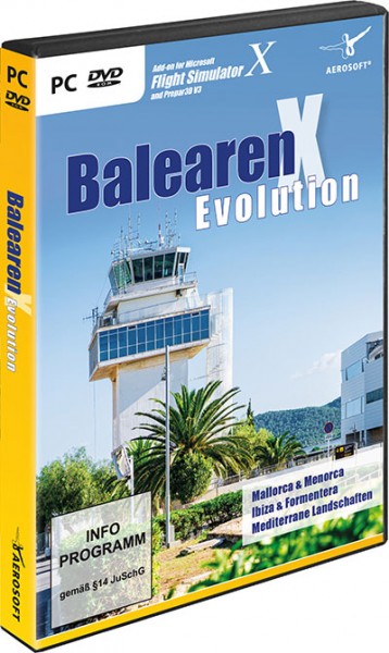 Balearic Islands X Evolution