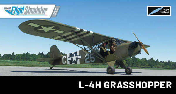 Flight Replicas - L-4H Grasshopper MSFS