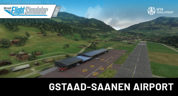 MM Simulations - LSGK - Gstaad-Saanen Airport