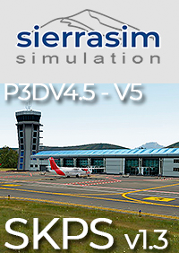 SKPS - Antonio Nariño Airport - Pasto V1.3 P3D V4/V5