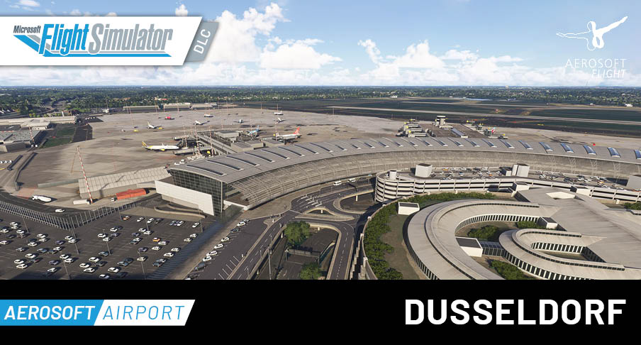 Aerosoft Airport Dusseldorf