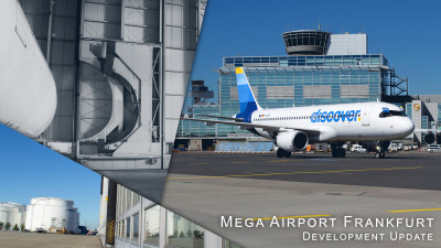 Mega Airport Frankfurt | Update aus der Entwicklung