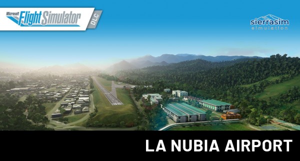 Sierrasim Simulation - SKMZ - La Nubia Airport - Manizales MSFS