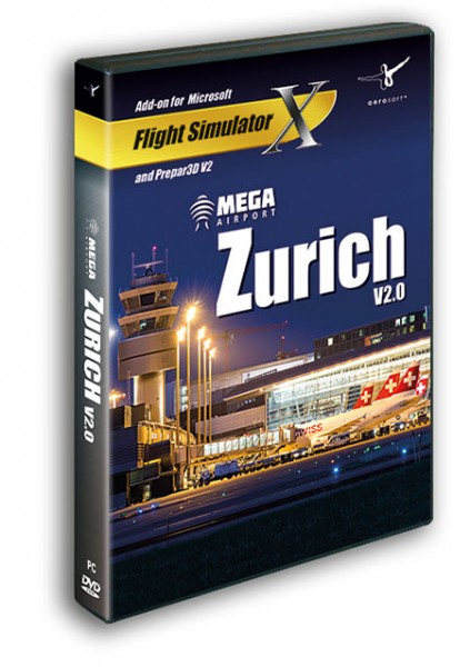 Mega Airport Zürich V2.0