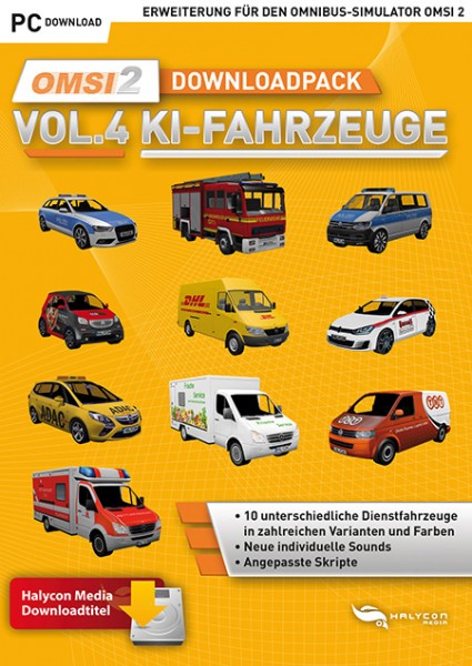OMSI 2 Downloadpack Vol. 4 - AI Vehicles